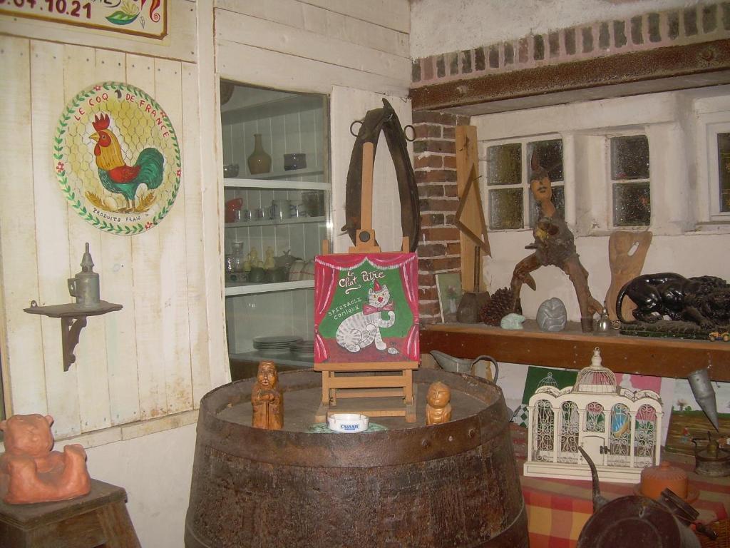 Maillot Ferme De L'Art Rural Et Populaire Bed & Breakfast エクステリア 写真