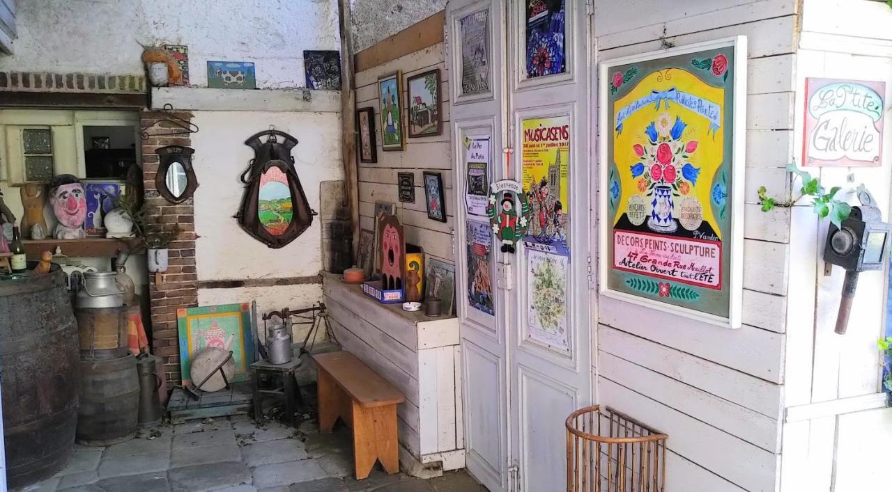 Maillot Ferme De L'Art Rural Et Populaire Bed & Breakfast エクステリア 写真